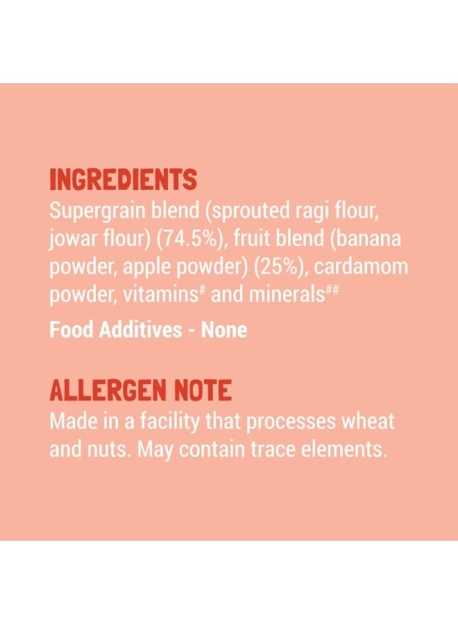 Nutritious Instant Ragi Cereal for Kids - Slurrp Farm