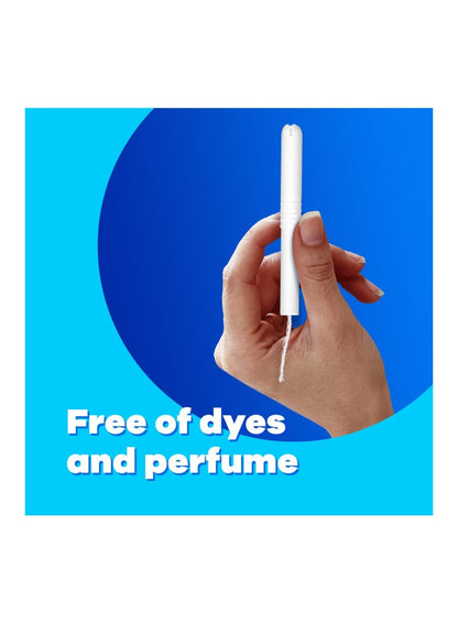 Tampax Non Plastic Tampons 20 Pcs Pack
