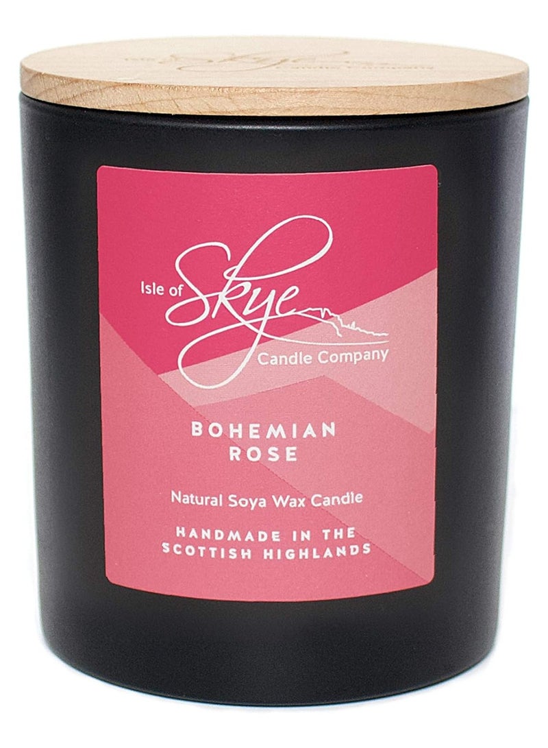Bohemian Rose Large Candle - Isle Of Skye Candle Company
