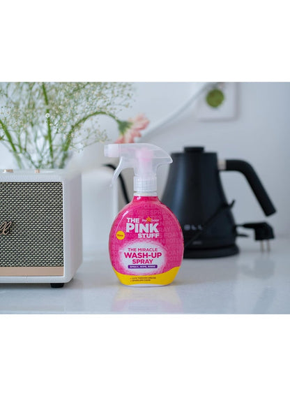 The Pink Stuff Miracle Wash Up Spray - Star Drops