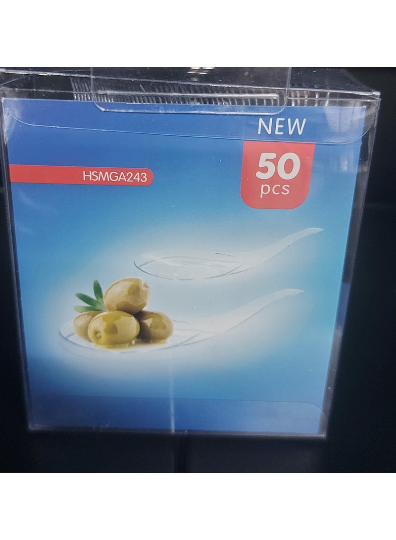 Hotpack Big Heavy Weight Plastic Bridge Spoons