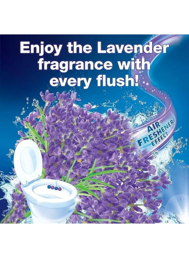 Dac 24/7 Clean And Fresh Toilet Rim Block Lavender