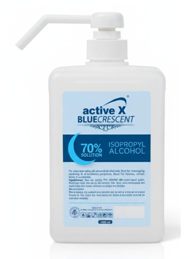 Active X Isopropyl Alcohol 70% Disinfectant 1000 ML