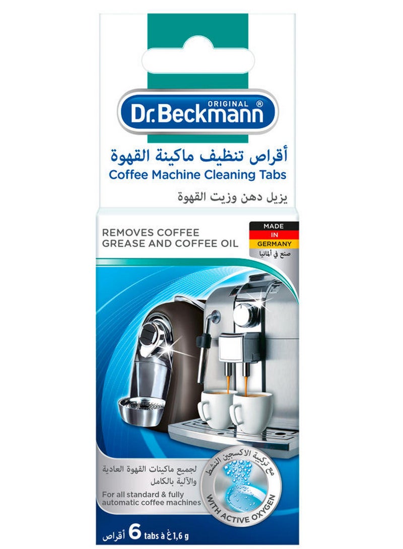 Dr. Beckmann Coffee Machine Cleaning Tablets