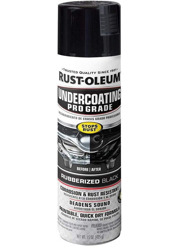 RUST-OLEUM Rubberized Undercoating Spray 425G Black