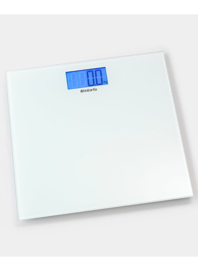 Brabantia Digital Bathroom Scale - White