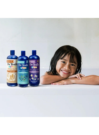 Dr Teal's 3-in-1 Bubble Bath & Body Wash