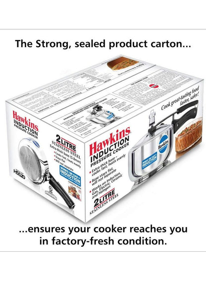 Hawkins 2 Litre Stainless Steel Pressure Cooker