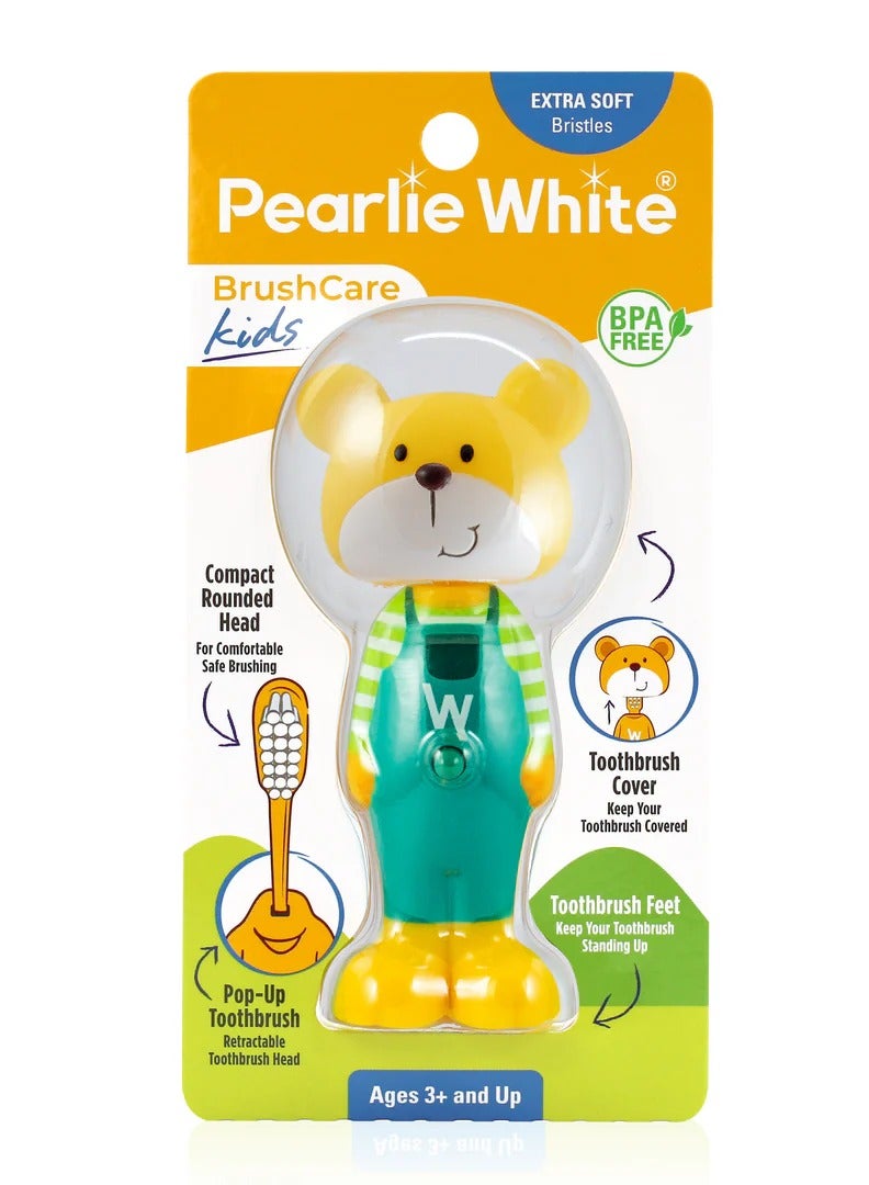 Extra Soft Kids Toothbrush - Pearlie White