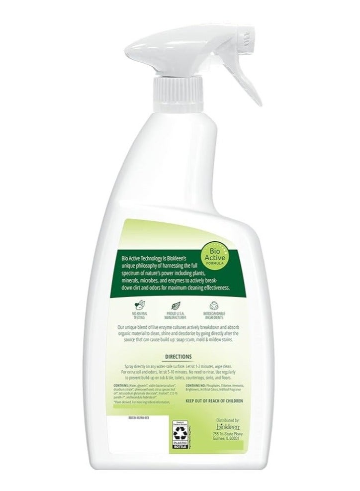 Biokleen Lavender Lime Bathroom Cleaner 946 ML