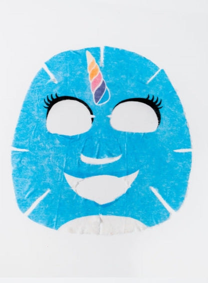 Epielle Blue Narwhal Mask for Rejuvenating Skin