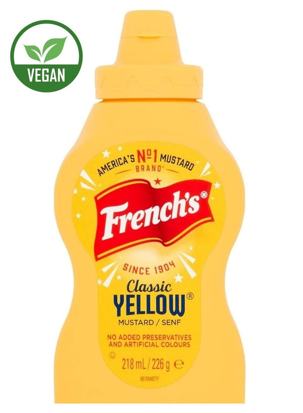 Classic Yellow Mustard 226g - French'S