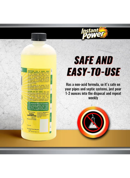 clean clear, cleaner liquid, cleaner liquid lemon, drain cleaner, drain cleaner liquid, instant power, lemon scent, liquid lemon, liquid lemon scent, multi-purpose, order now, safe safe, scent key, scent safe, water flow