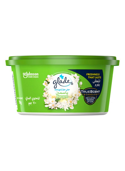Glade Mini Gel Air Freshener Jasmine 70g