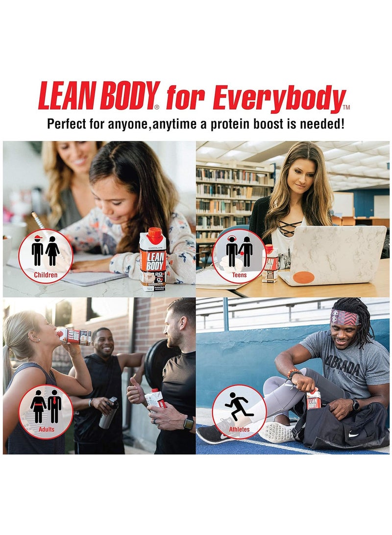 LABRADA Lean Body Strawberry Protein Shake 500 ML