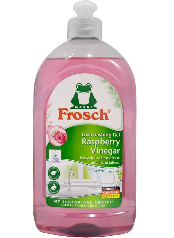 Frosch Dishwashing Gel Raspberry Vinegar 500ML