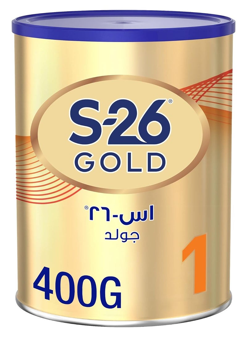 S26 Gold Stage 1 Milk 400 G - Premium Infant Formula