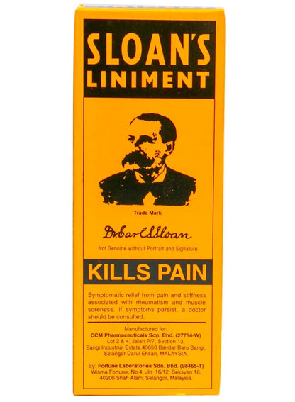 SLOAN'S Liniment Kills Pain 60 ML