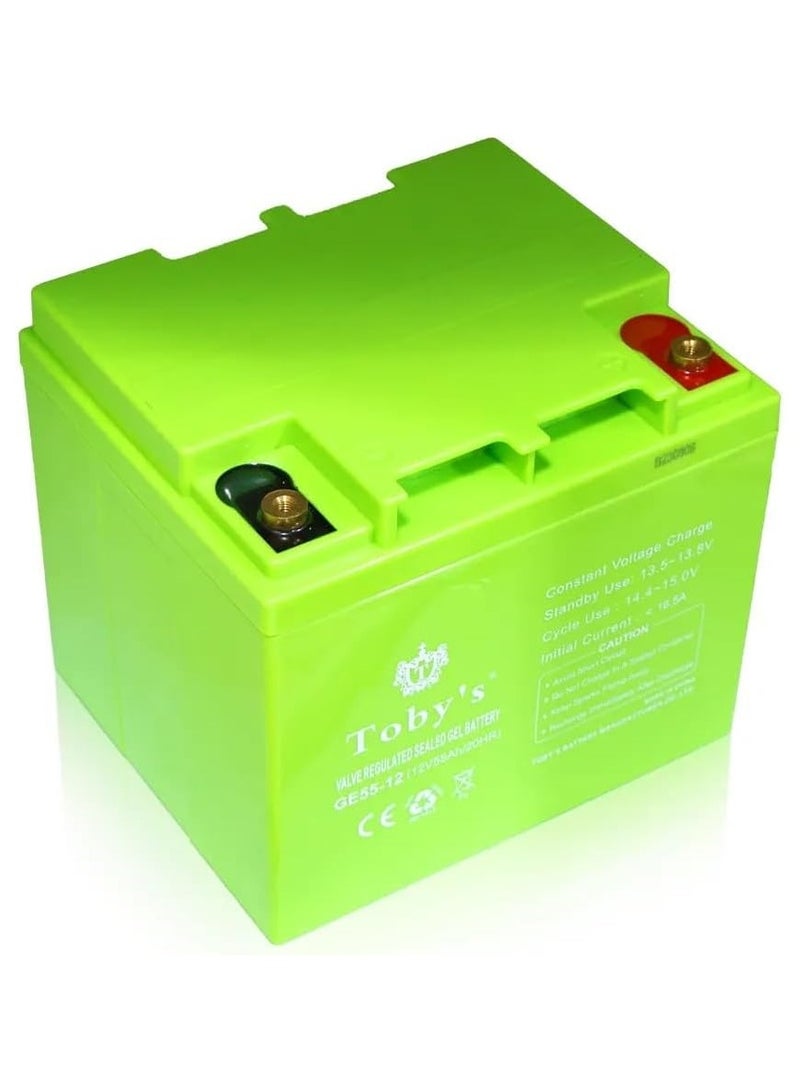 Premium 55000mAh Power Battery with Inverter - Toby'S