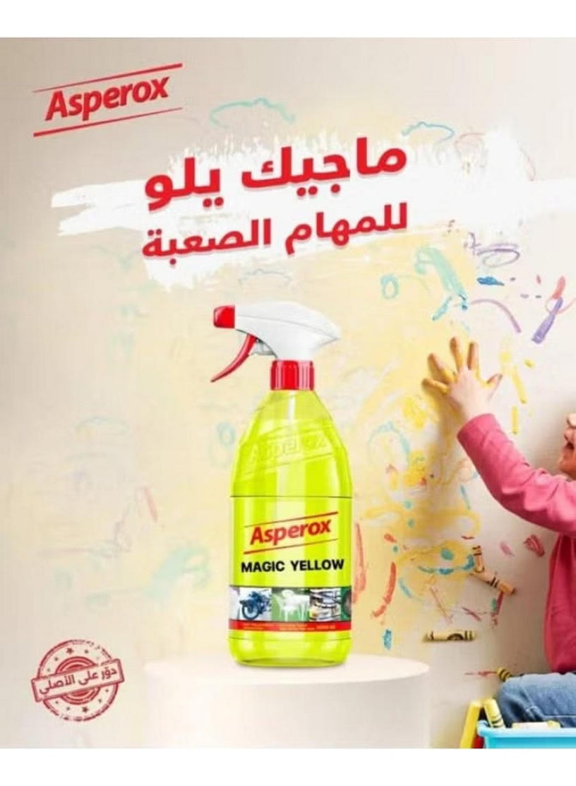 asperox, car rims, clean key, cleaner spray, cool dry, dermatologically tested, feel like, grease cleaner, grease cleaner spray, magic yellow, note keep, stain removal, stainless steel, surfaces magic, surfaces magic yellow