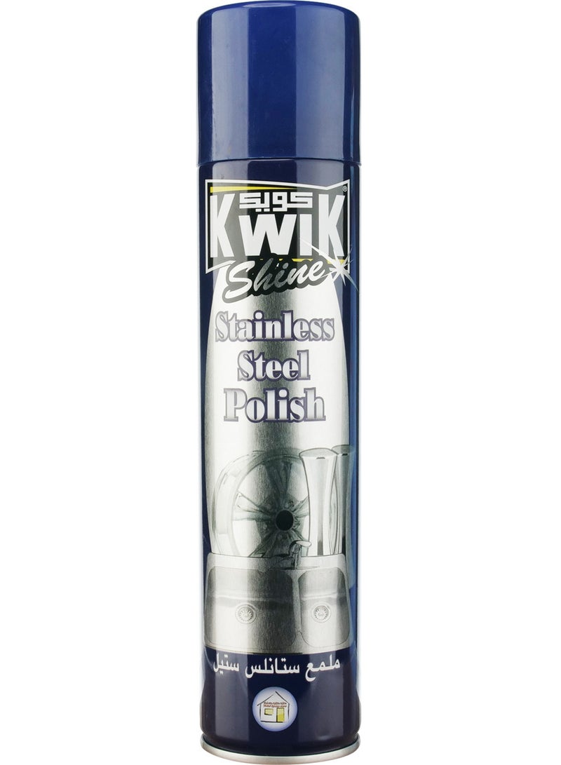 Kwik Shine Stainless Steel Polish 300 ML