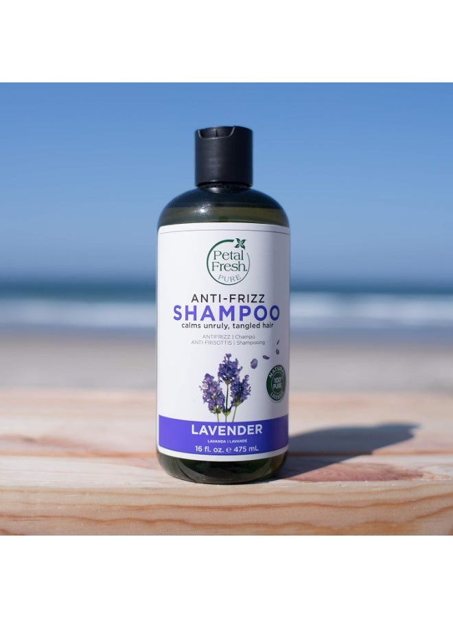Petal Fresh Anti Frizz Lavender Shampoo 475 ML