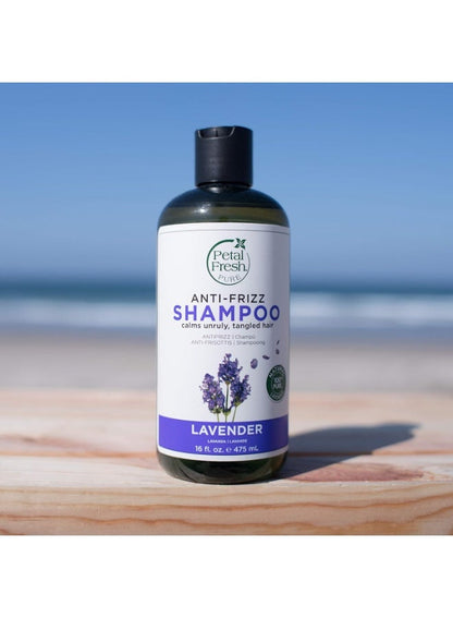 Petal Fresh Anti Frizz Lavender Shampoo 475 ML