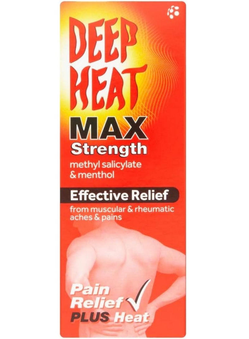 Maximum Relief with DEEP HEAT 35G
