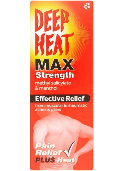 Maximum Relief with DEEP HEAT 35G