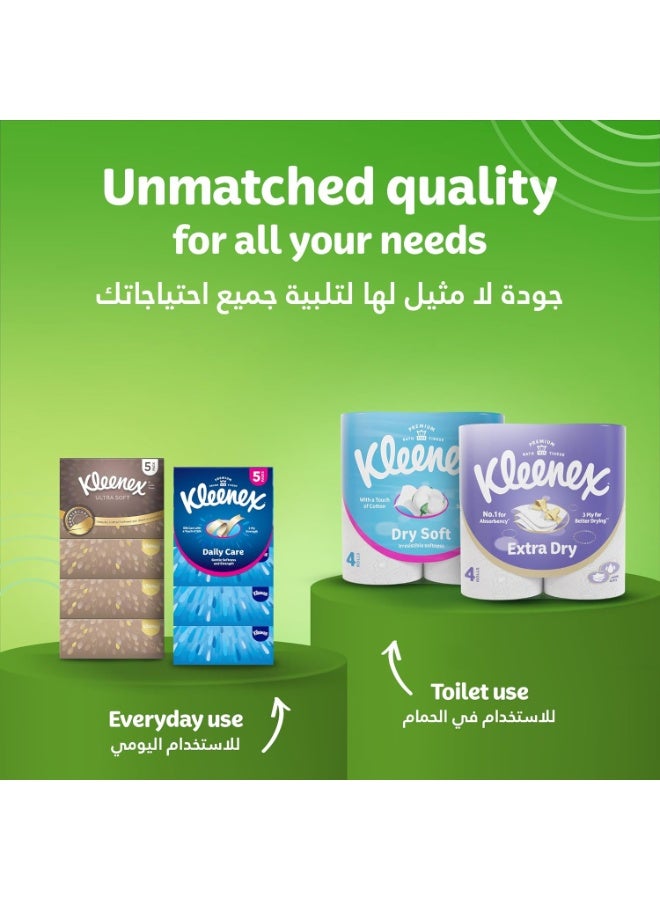 Kleenex Calorie Absorb Kitchen Towel – 50 Sheets