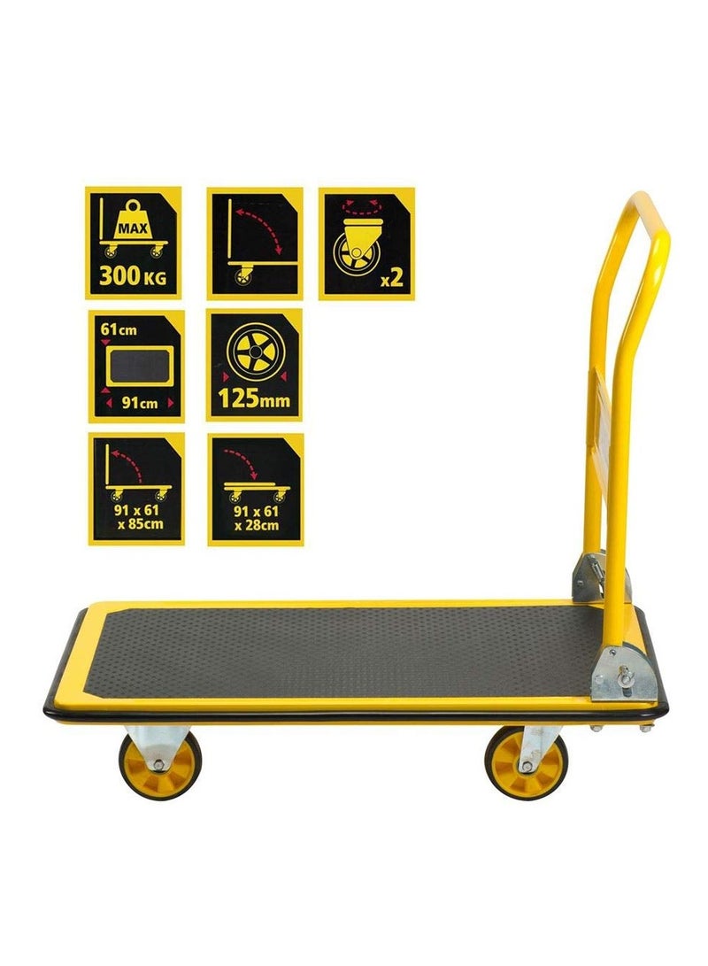 Stanley Foldable Platform Truck 300 Kg Capacity