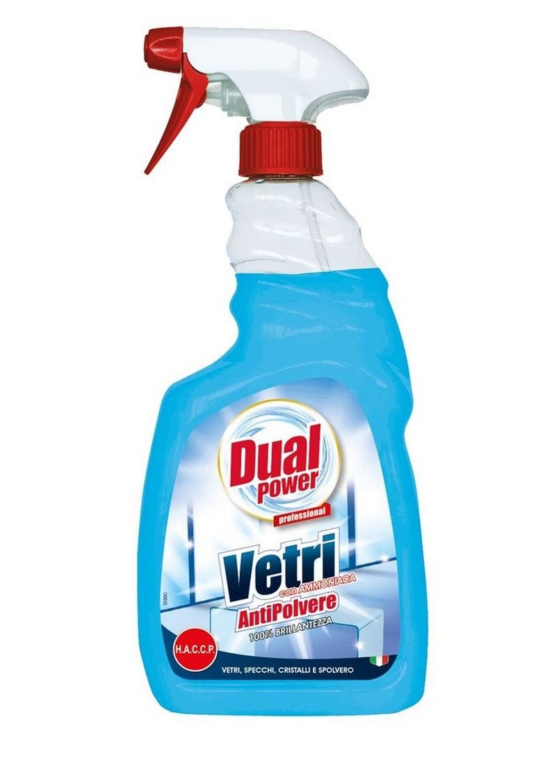 Dual Power Window Cleaning Fluid 750 ML