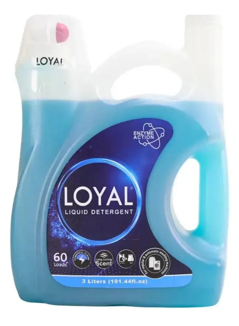 Loyal Enzyme Action Liquid Detergent 3L