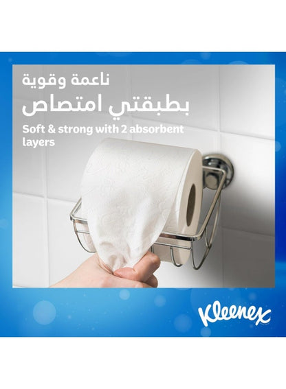 Kleenex Dry Soft Toilet Paper Rolls - 20 Rolls