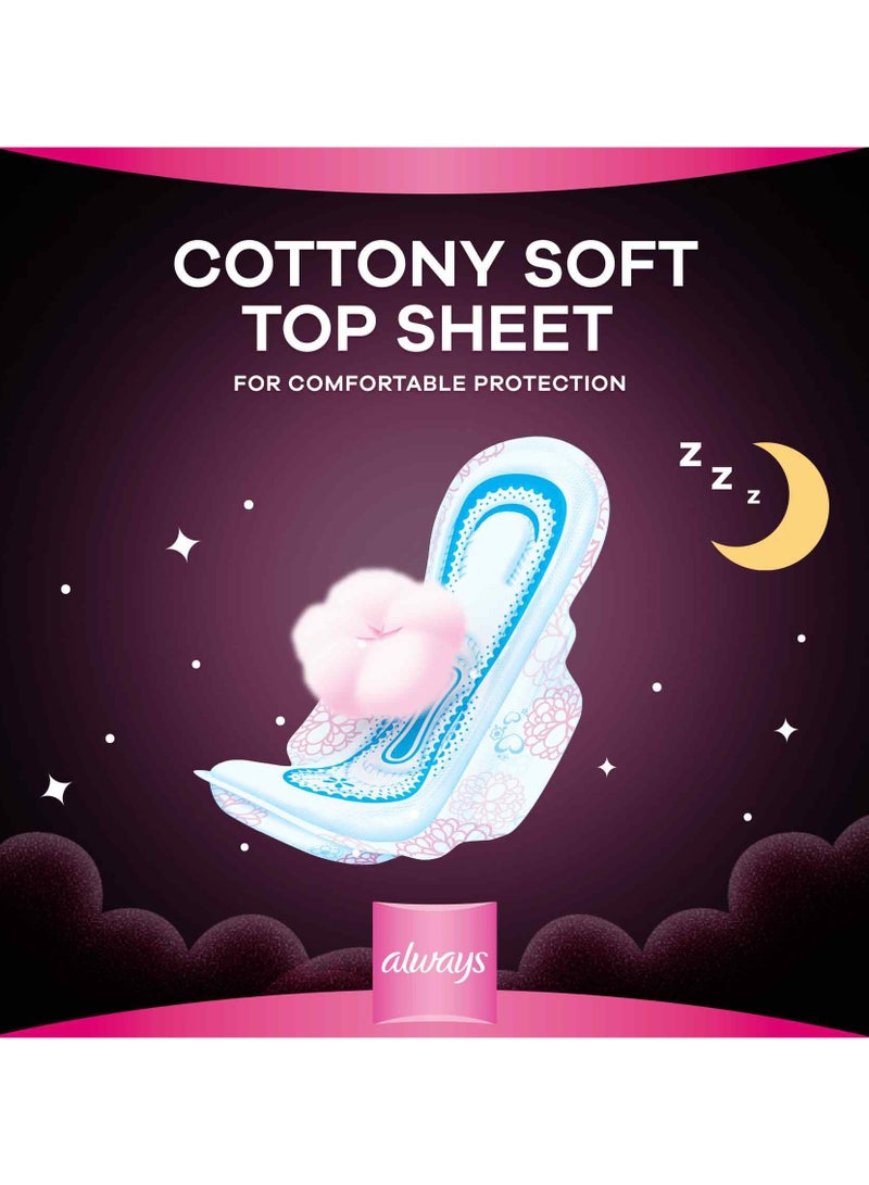 Always Breathable Maxi Thick Night Pads - 24 Pads