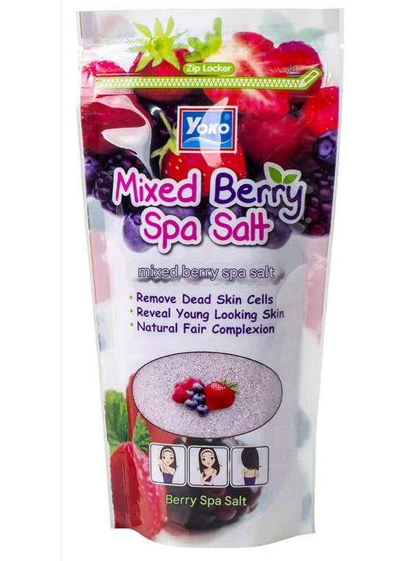 YOKO Mixed Berry Spa Milk Salt 300 G