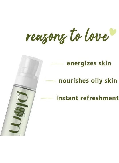 cool dry, day key, face mist, green tea, green tea revitalizing, mist net, non stick, plum, revitalizing face, revitalizing face mist, silicone, skincare, tea revitalizing, tea revitalizing face, vegan