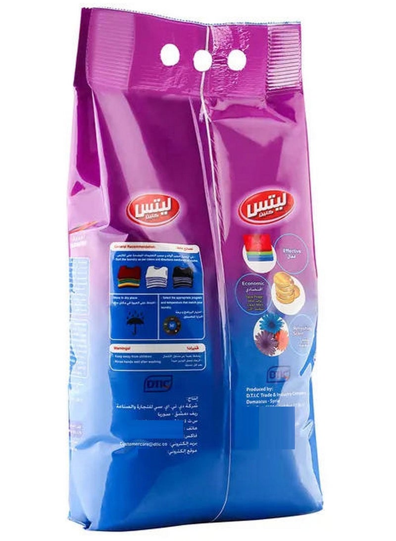 LET'S CLEAN Purple Rose Detergent Powder 4Kg