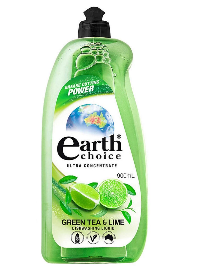 Earth Choice Green Tea & Lime Dish Wash Concentrate