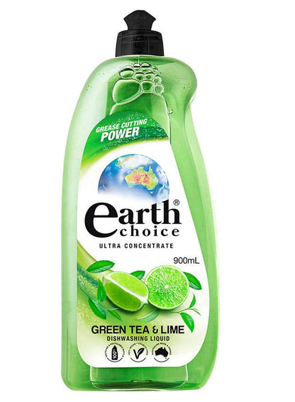 Earth Choice Green Tea & Lime Dish Wash Concentrate