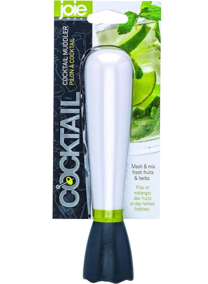 Joie Cocktail Drink Muddler for Fresh Herbs and Fruits