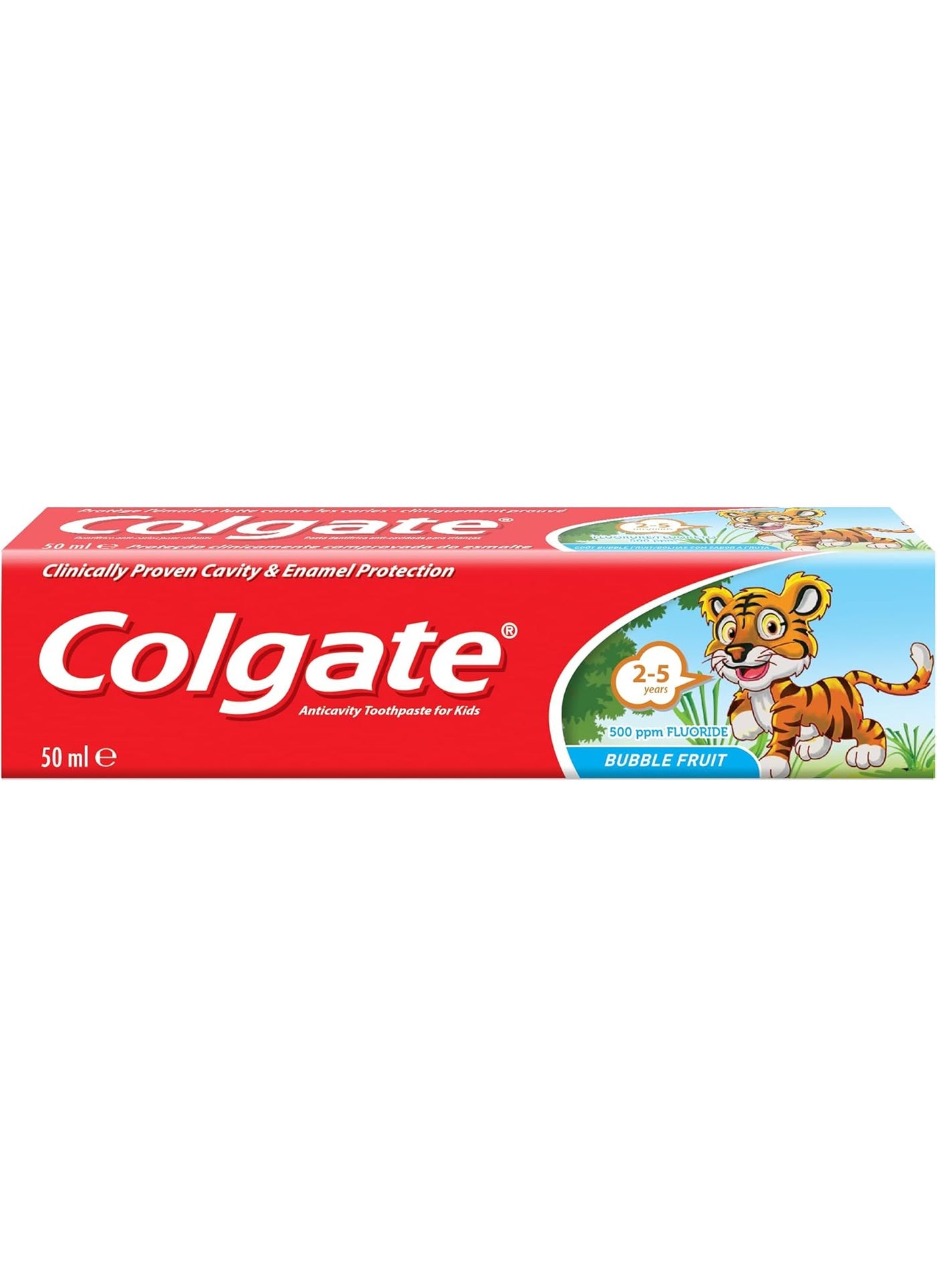 Colgate Kids Bubble Fruit Toothpaste Gel