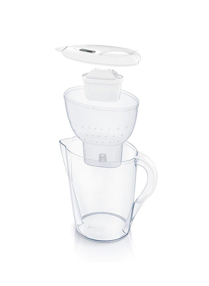 BRITA Water Filter Jug Marella 2.4 L
