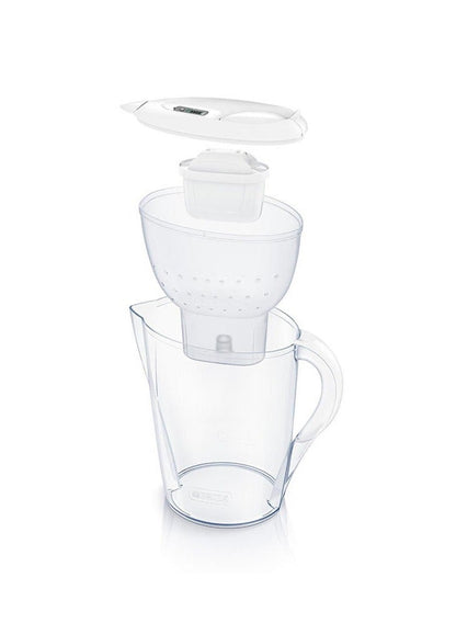 BRITA Water Filter Jug Marella 2.4 L