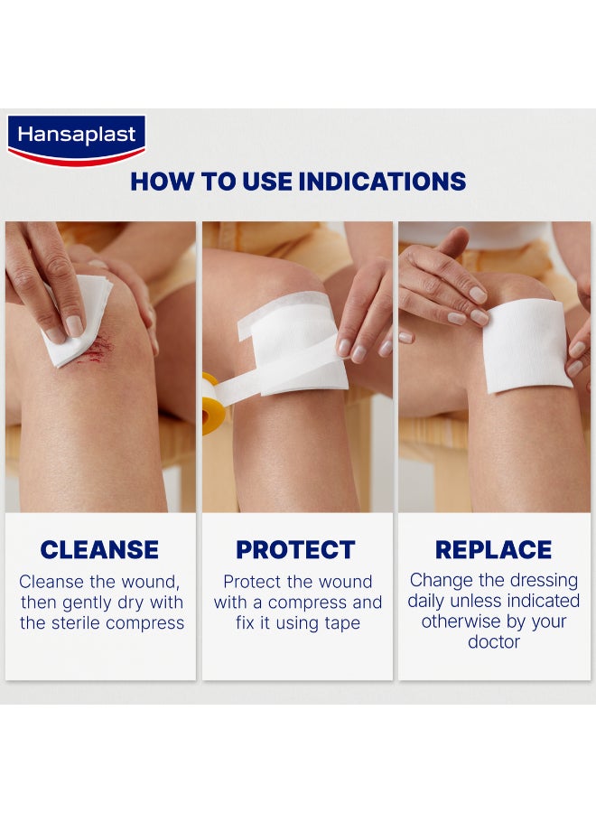 Hansaplast Fixation Tape Classic Strong Adhesion