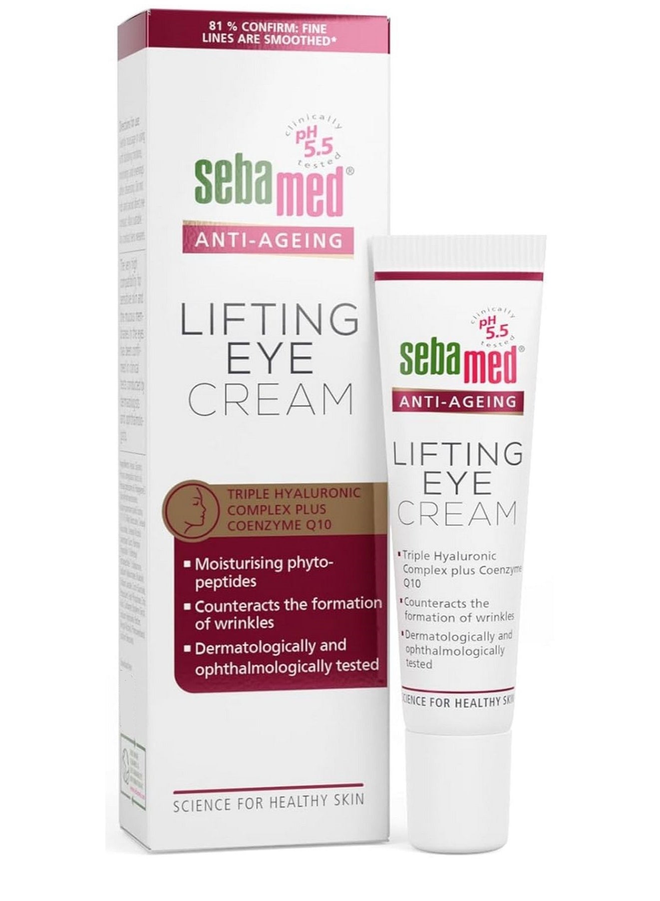 ageing q10, ageing q10 lifting, anti ageing, anti ageing q10, eye cream, hyaluronic complex, lifting eye, lifting eye cream, q10 lifting, q10 lifting eye, sebamed, skin care, skincare, triple hyaluronic, triple hyaluronic complex