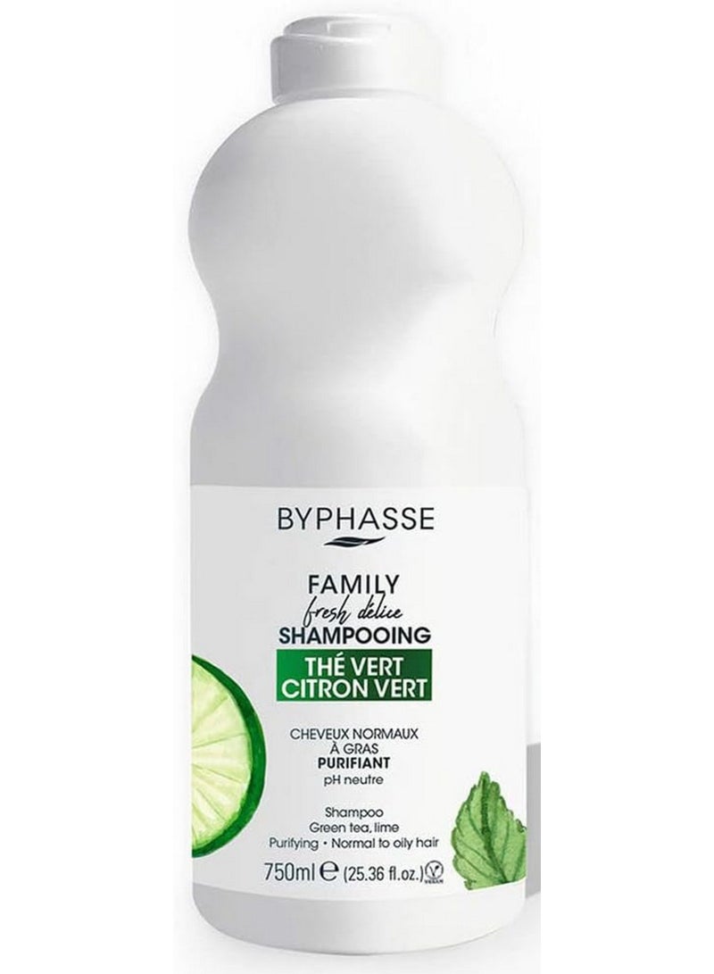 BYPHASSE Family Fresh Delice Shampoo 750ml