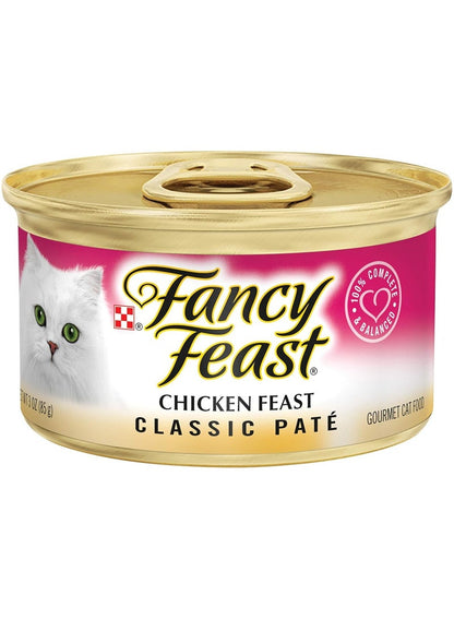 Fancy Feast Chicken Classic Pate Wet Cat Food