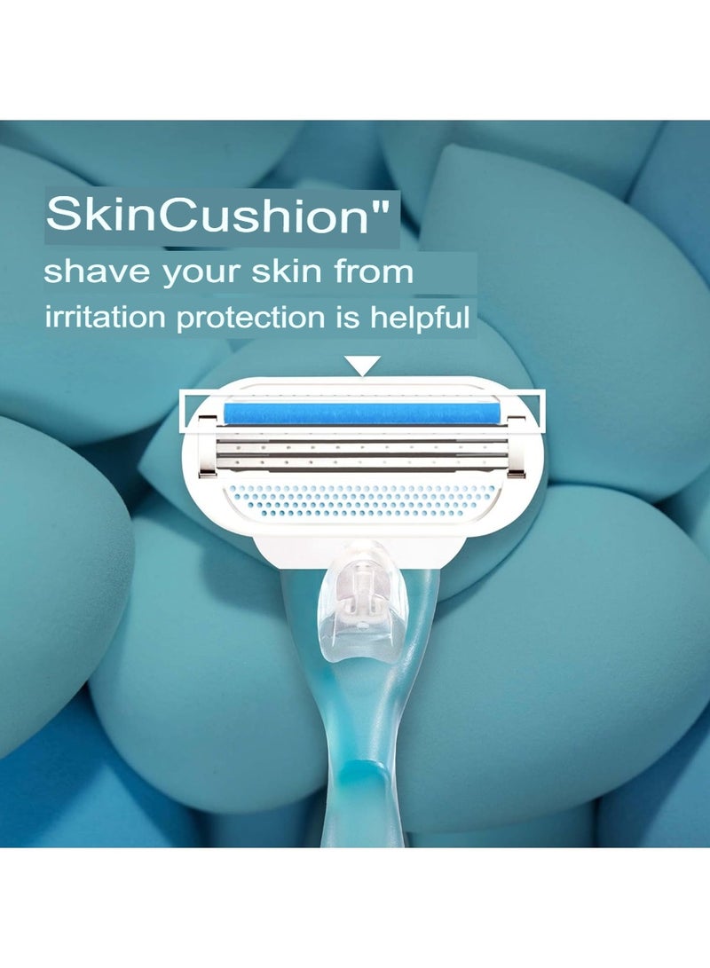 Gillette Venus Razor Handle + Razor Blade X2
