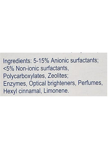 BONUX Original 3 In 1 Detergent Powder 110 G